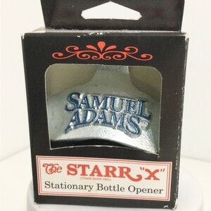 Samuel Adams Starr-X Collectible Stationary Bottle Opener